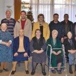 Γεύμα αγάπης στους γέροντες του “Αγίου Χαραλάμπους”