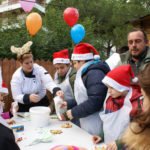 Ο Άγιος Βασίλης μοίρασε χαρά και πλούσια δώρα στο Χριστουγεννιάτικο Πάρκο της ΔΗΚΕΠΑ Santa Claus in Aigio