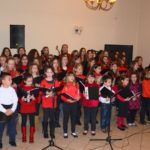 Γεμάτη μελωδίες η κοπή πίτας της Παιδικής-Νεανικής Χορωδίας Αιγιάλειας