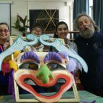 Μικρά θαύματα λαϊκής τέχνης, στο εικαστικό εργαστήρι του Β.Λιακόπουλου για μαθητές γυμνασίου