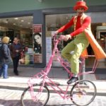 “Καρναβαλική Ποδηλατάδα”: Ένα κεφάτο Σαββατιάτικο πρωινό στο κέντρο του Αιγίου!