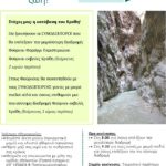 Κατάβαση του ποταμού Κράθη, την Κυριακή 30 Ιουνίου, από την Ομάδα Εθελοντών Ακράτας “Συνοδοιπόροι”