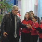 Υπό βροχή η διαδραστική παράσταση “Φρικαντέλα” στο Πάρκο των Χριστουγέννων στο Αίγιο, το πρωί του Σαββάτου