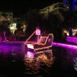 Το Χριστουγεννιάτικο Πάρκο των Υψηλών Αλωνίων τη νύχτα-Δείτε φωτογραφίες