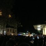 Φωτίστηκε το χριστουγεννιάτικο δέντρο στην αγορά του Διακοπτού