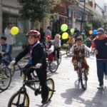 Ενθουσίασε η “Καρναβαλική Ποδηλατάδα” στο κέντρο του Αιγίου, το πρωί του Σαββάτου