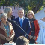 Αυλαία για το Πάρκο των Χριστουγέννων με την κοπή της Πρωτοχρονιάτικης πίτας