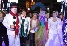 Με λαμπρότητα τα εγκαίνια του Πάρκου των Χριστουγέννων