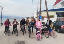 Ποδηλάτες και πεζοί ήταν οι πρωταγωνιστές στην Αλυκή την Κυριακή 21 Απριλίου!