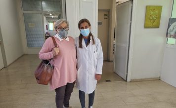 Προληπτικές εξετάσεις μαστού στο Διακοπτό, σε συνεργασία της ΔΗ.Κ.ΕΠ.Α. με την Κατερίνα Σολωμού