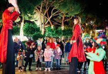 «Αυλαία» για το Πάρκο των Χριστουγέννων στο Αίγιο που κράτησε ζωντανή τη μαγεία των εορτών για 10η χρονιά