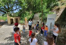 Με επιτυχία το βιωματικό εργαστήριο «Αφήνω Ίχνη» στη Ζαχλωρού