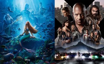 Με τις ταινίες «Η μικρή γοργόνα» και «Fast X» συνεχίζει το πρόγραμμά του ο Δημοτικός Κινηματογράφος «Απόλλων» gorgona-fastx