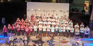 Με την συμμετοχή των χορωδιακών συνόλων της ΔΗ.Κ.ΕΠ.Α. η συναυλία Φαραντούρη – Μητσιά στην Αγία Λαύρα xorodiaka-sinola