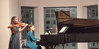 Εξαιρετικό το ρεσιτάλ βιολιού της Αριέτας Λιάτση στο Πολιτιστικό Κέντρο Αιγίου «Αλέκος Μέγαρης» resital-1