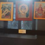 Εγκαίνια για την έκθεση Ζωγραφικής-Αγιογραφίας της Ελένης Μάρκου-Μελετίου