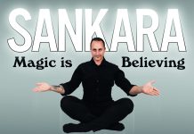 Magic is Believing: Ο μάγος Σανκάρα στον «Απόλλωνα» στο Αίγιο SANKARA