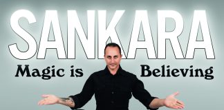 Magic is Believing: Ο μάγος Σανκάρα στον «Απόλλωνα» στο Αίγιο SANKARA