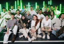 Κοντσέρτο νεανικής ορχήστρας τζαζ από την Γερμανία στο Πολιτιστικό Κέντρο Αιγίου «Αλέκος Μέγαρης» Jugend-Jazzorchester-NRW