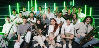 Κοντσέρτο νεανικής ορχήστρας τζαζ από την Γερμανία στο Πολιτιστικό Κέντρο Αιγίου «Αλέκος Μέγαρης» Jugend-Jazzorchester-NRW