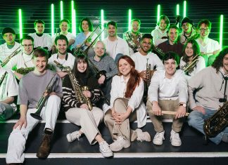 Κοντσέρτο νεανικής ορχήστρας τζαζ από την Γερμανία στο Πολιτιστικό Κέντρο Αιγίου «Αλέκος Μέγαρης» Jugend-Jazzorchester-NRW