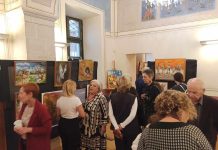 Αίγιο: Εγκαίνια για την έκθεση ζωγραφικής «Συνδυασμοί» στο Αρχοντικό Παναγιωτόπουλου sindiasmoi-4