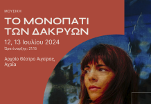 Η οπτικοακουστική παράσταση «Το μονοπάτι των δακρύων» στο Αρχαίο Θέατρο Αιγείρας MONOPATI DAKRYON