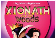Η παιδική παράσταση «ΧΙΟΝΑΤΗ into the woods» στο «Γεώργιος Παππάς» στο Αίγιο XIONATI-POSTER