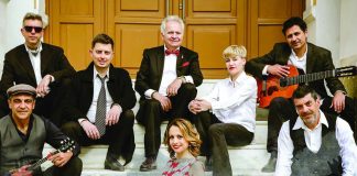 Συναυλία στο Αίγιο από «Τα χρώματα της Ήλιδας» – Σάββατο (10/8) στο «Γ. Παππάς» XROMATIA ILIDAS-AFISA