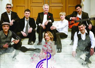 Συναυλία στο Αίγιο από «Τα χρώματα της Ήλιδας» – Σάββατο (10/8) στο «Γ. Παππάς» XROMATIA ILIDAS-AFISA